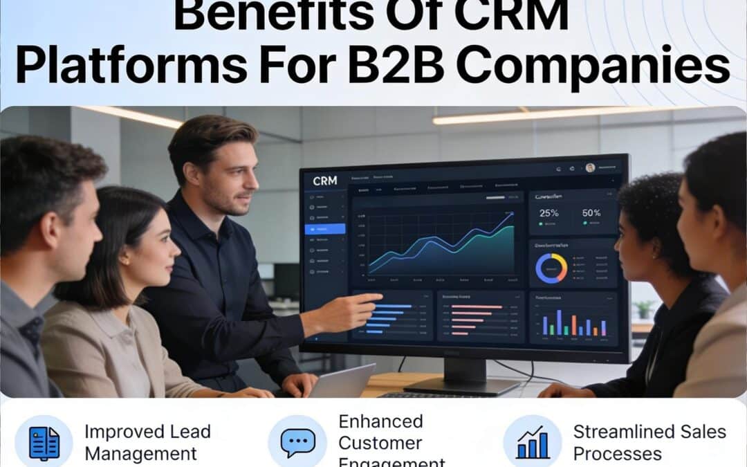 Proven Benefits of CRM Platforms for B2B Companies Without Costly Mistakes
