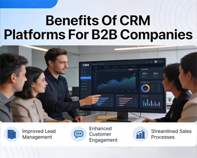 Proven Benefits of CRM Platforms for B2B Companies Without Costly Mistakes