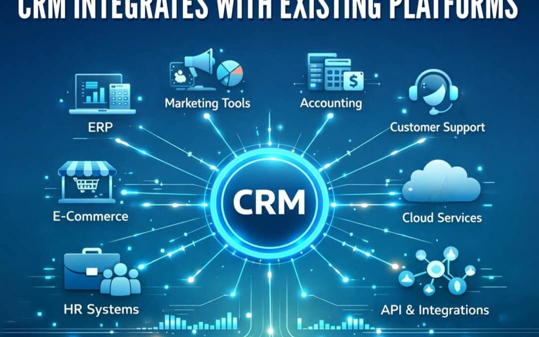 CRM Integration: How CRM Integrates With Existing Platforms