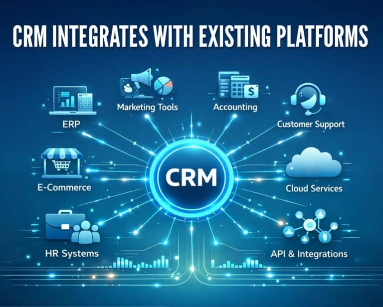CRM Integration: How CRM Integrates With Existing Platforms