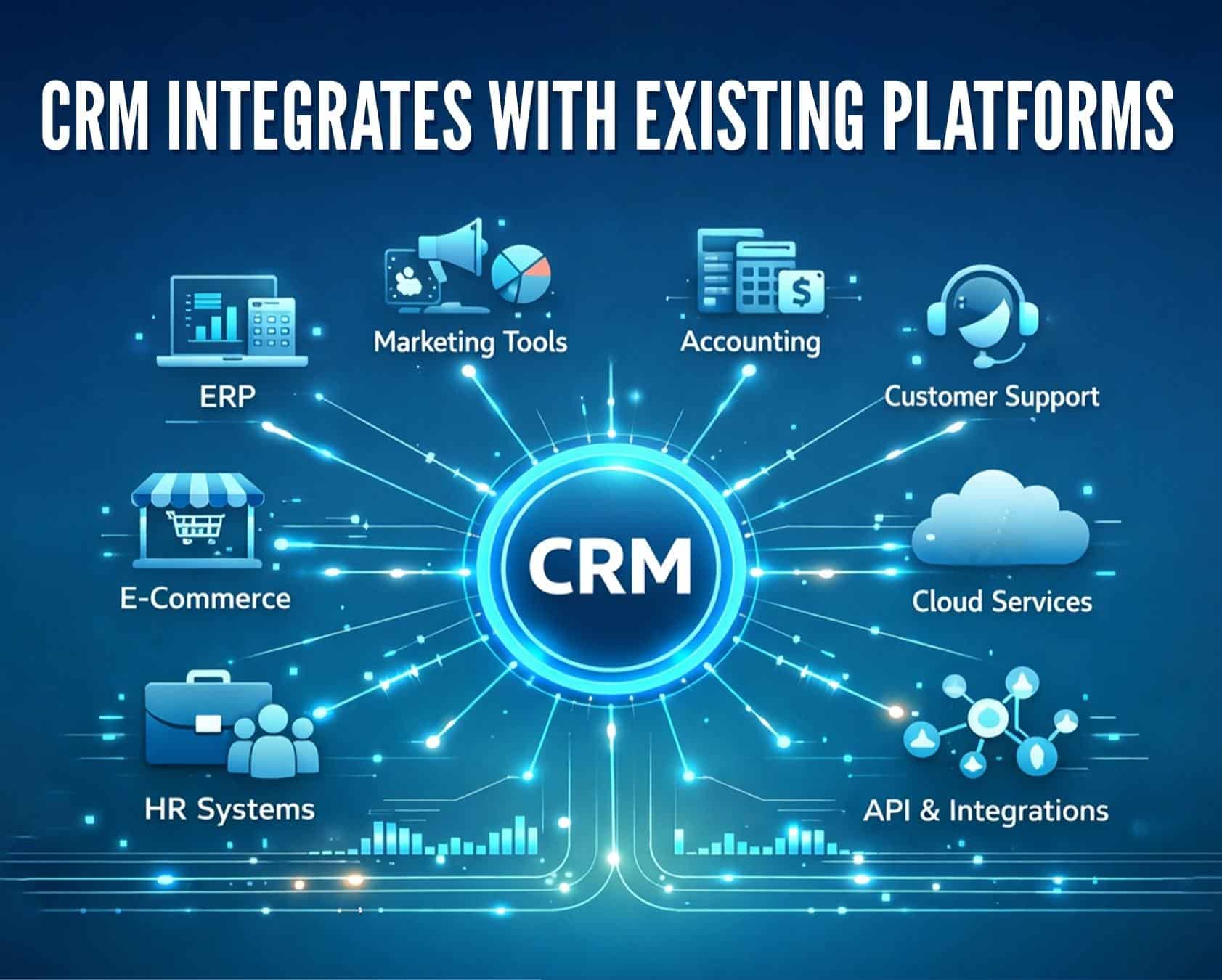 crm integration with existing platforms