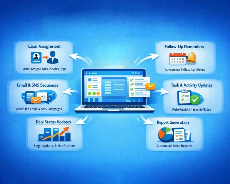 CRM Task Automation For Smarter Business Processes
