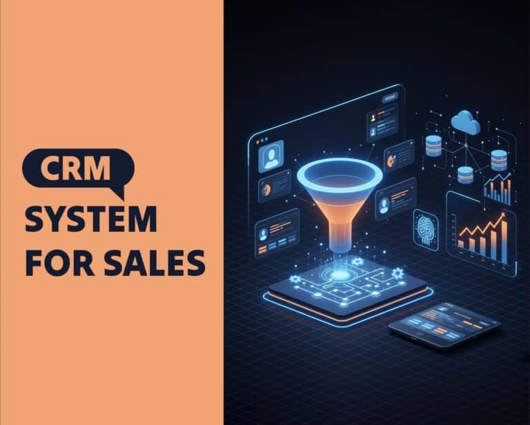 CRM System For Sales That Improves Visibility And Revenue Growth
