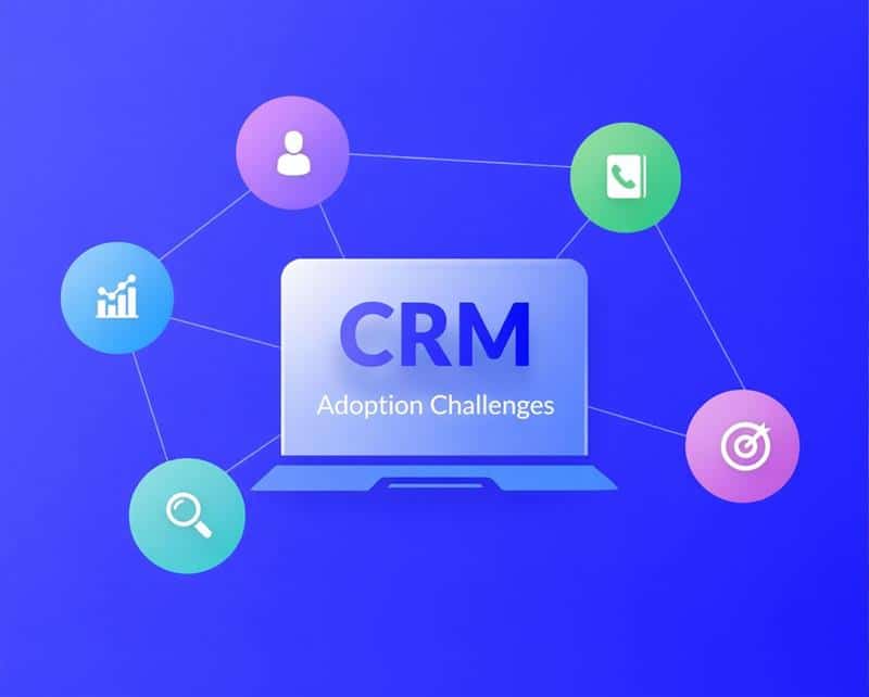 CRM Adoption Challenges In Enterprise Organizations