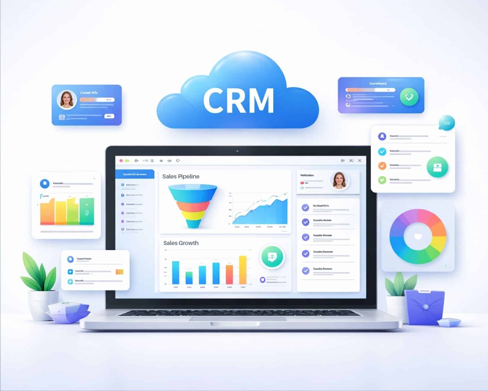 Cloud CRM Software