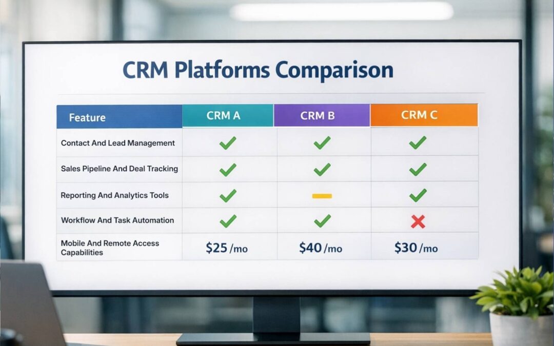 Comparing CRM Platforms For New Startups Step By Step