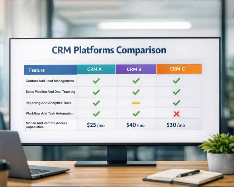 Comparing CRM Platforms For New Startups Step By Step