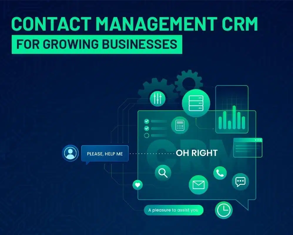 Contact Management CRM For Growing Businesses