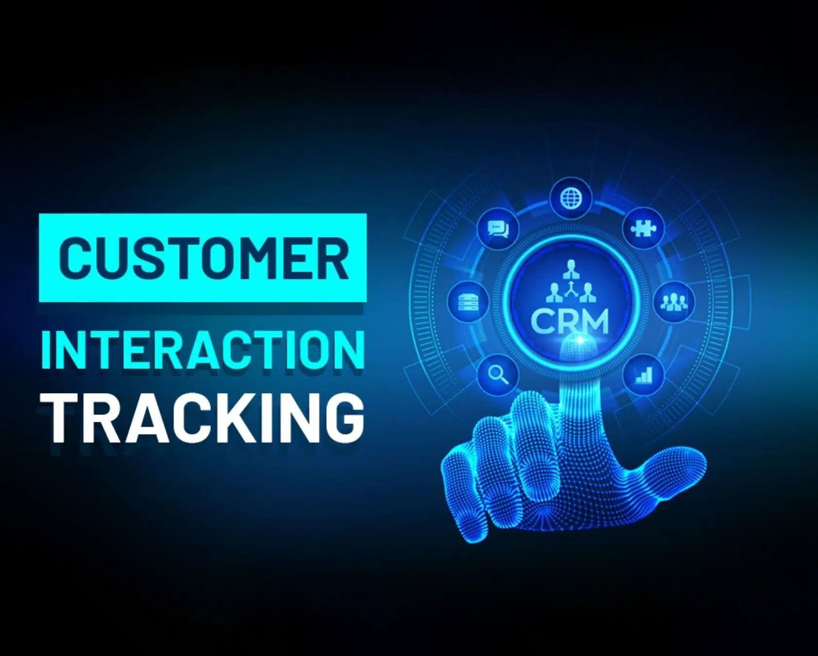 Customer Interaction Tracking In CRM For Long-Term Business Growth