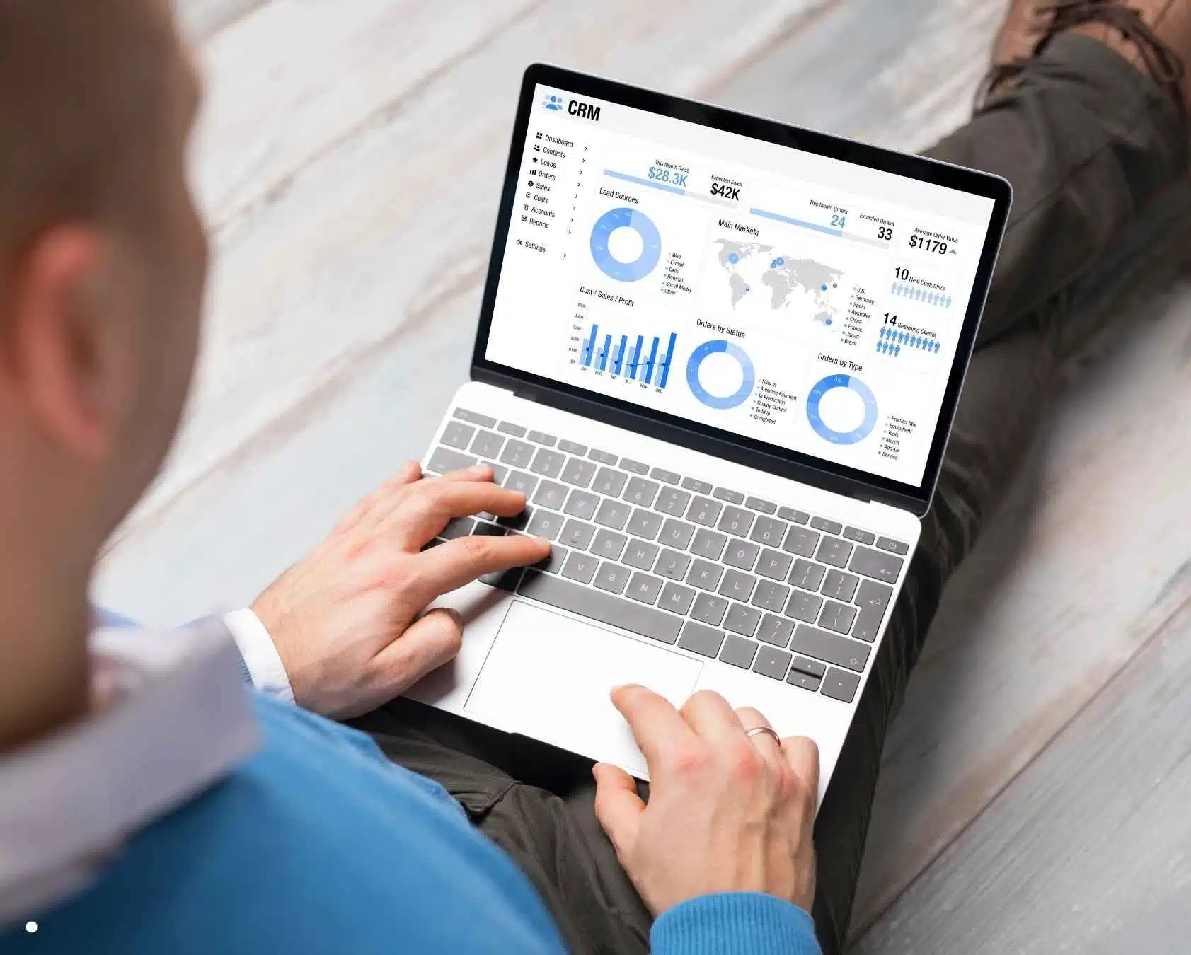 How to Maximize ROI with Your Sales CRM Software