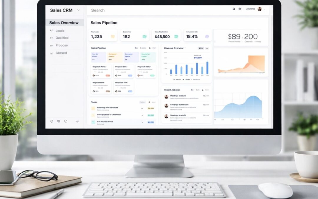 Sales CRM Software For Faster Growth And Better ROI
