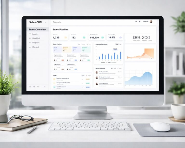 Sales CRM Software For Faster Growth And Better ROI