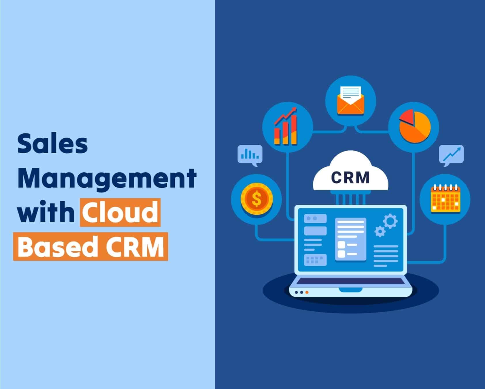 Sales Management With Cloud-Based CRM