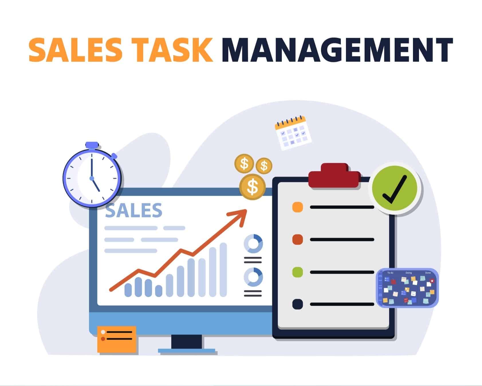 sales task management