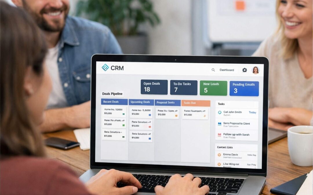 Simple CRM For Small Teams For Better Customer Management