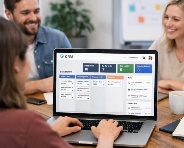 Simple CRM For Small Teams For Better Customer Management