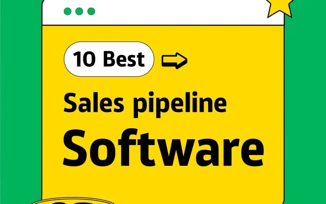 Top 10 Best Sales Pipeline Software In 2026