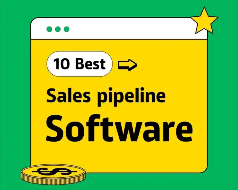 Top 10 Best Sales Pipeline Software In 2026