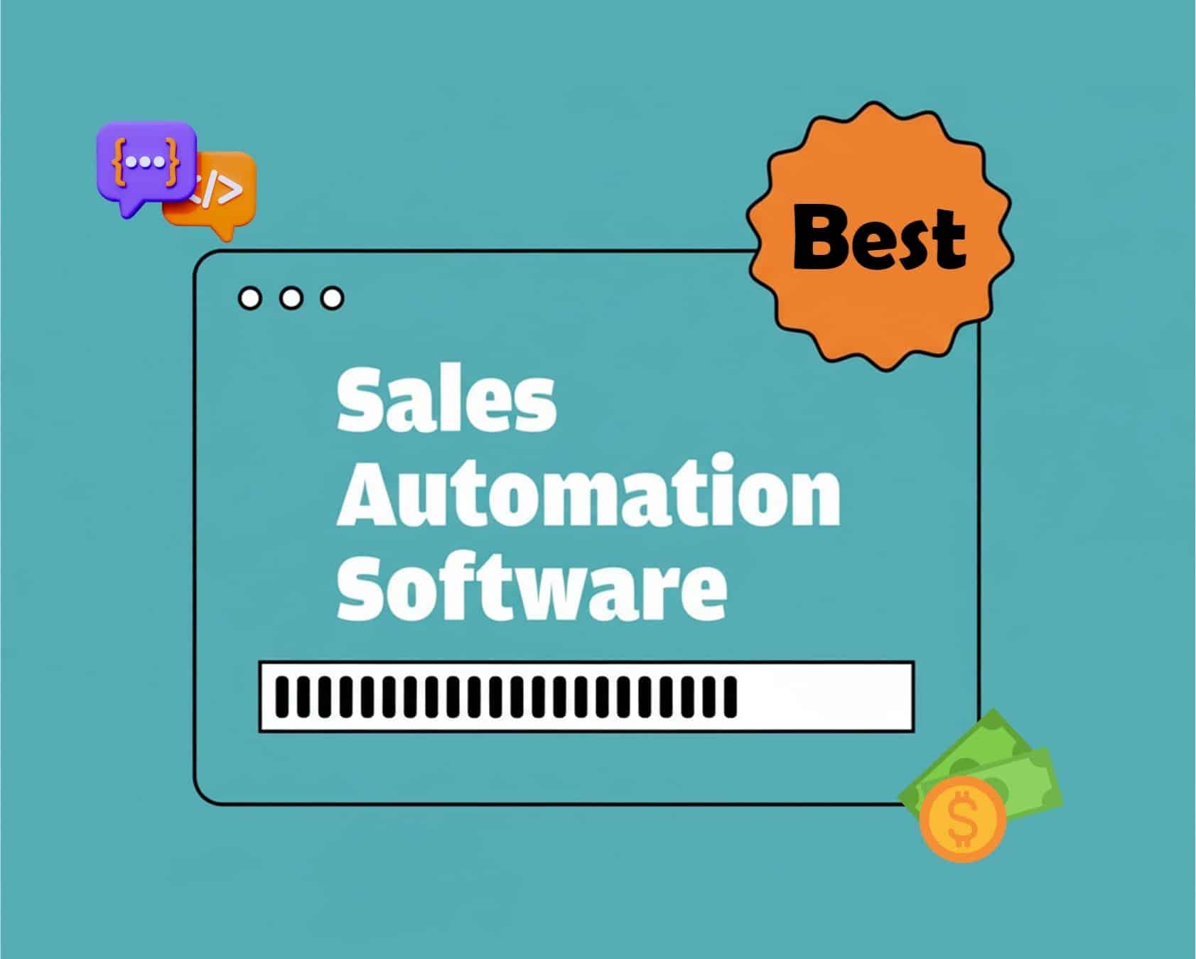best sales automation software