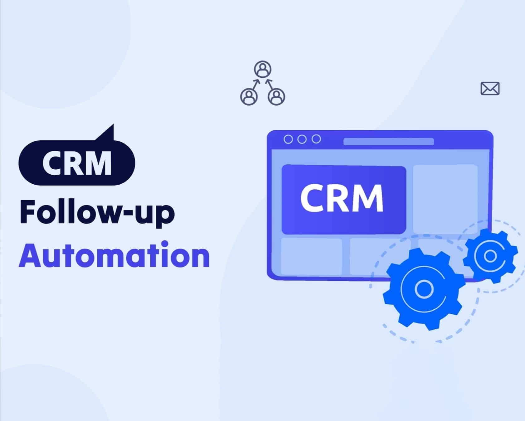 crm follow-up automation