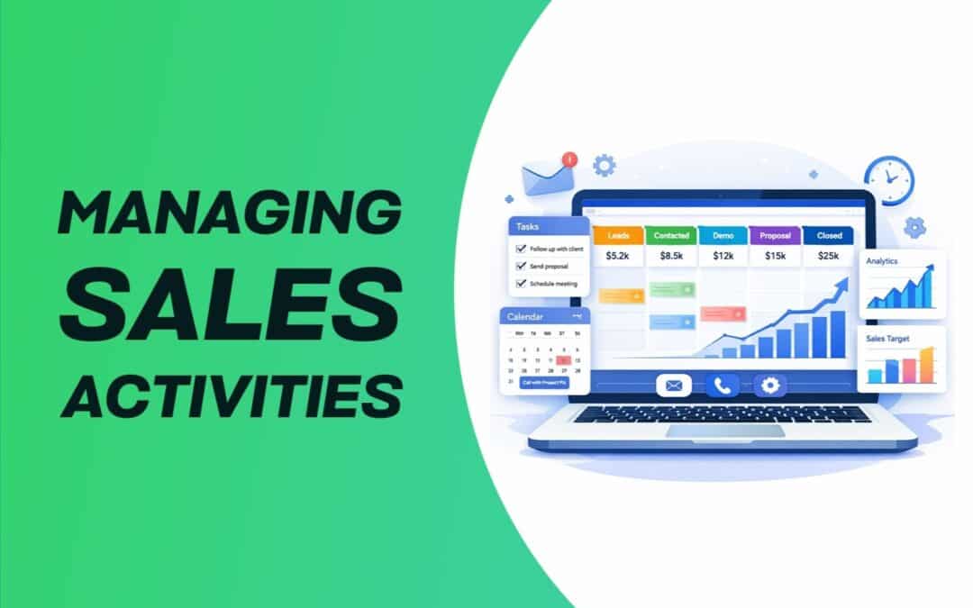 Sales Activity Tracking For High-Performing Sales Teams