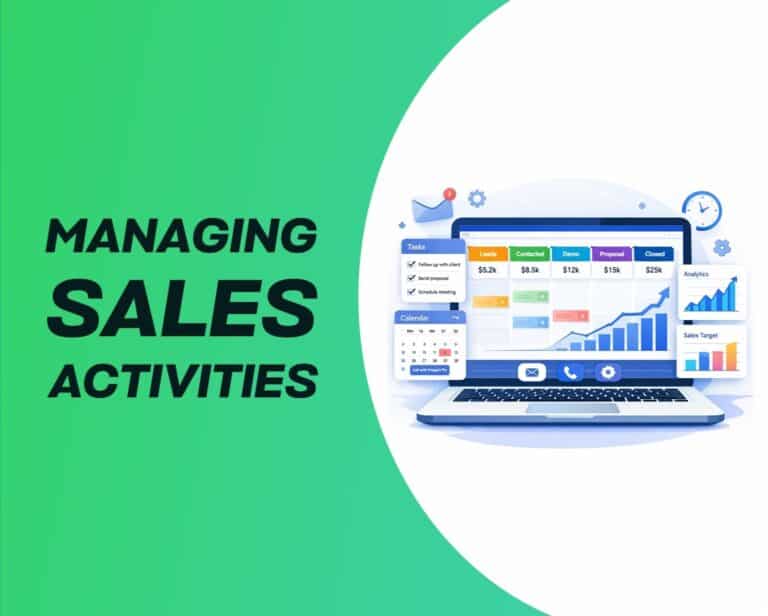 Sales Activity Tracking For High-Performing Sales Teams