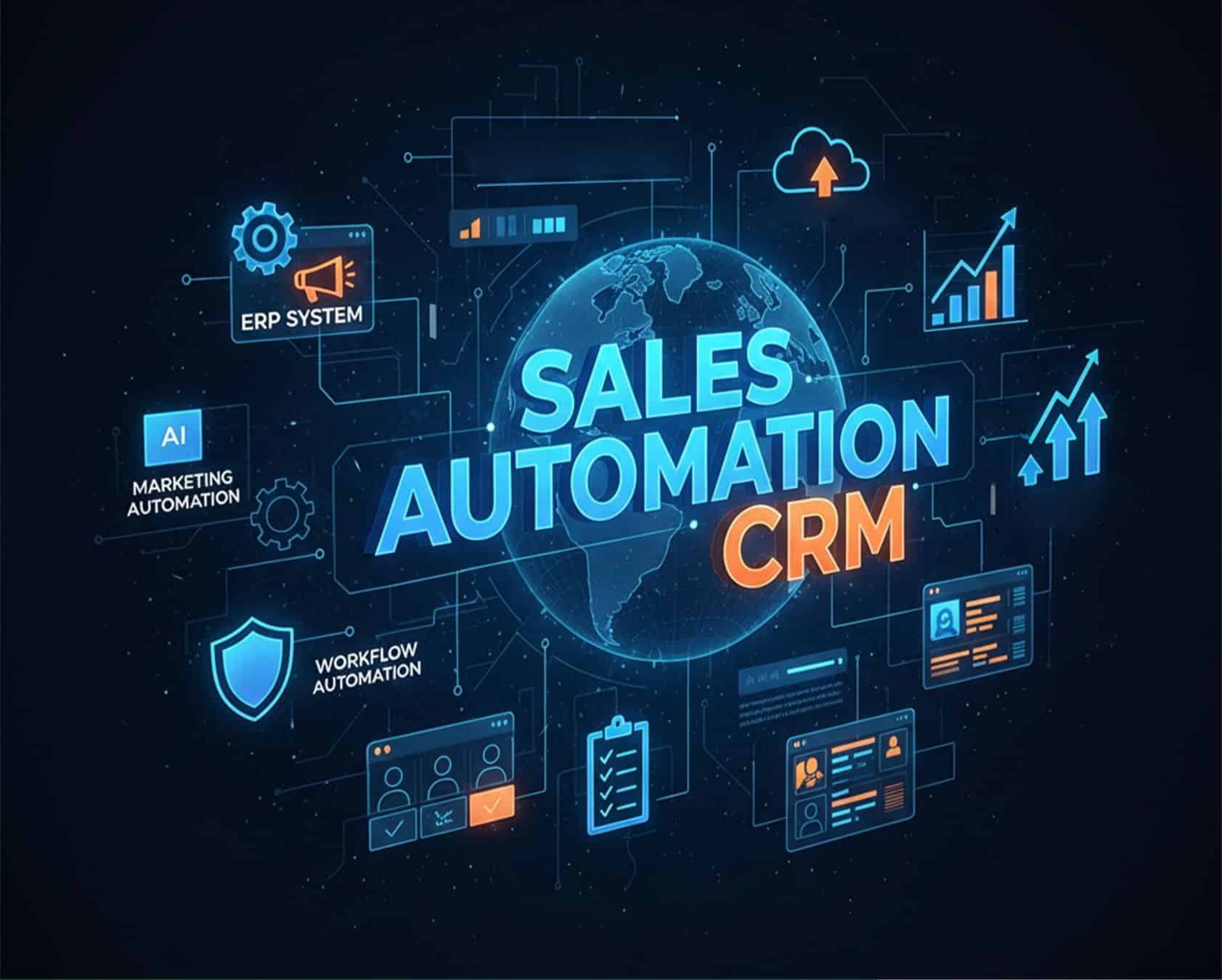 Sales Automation CRM