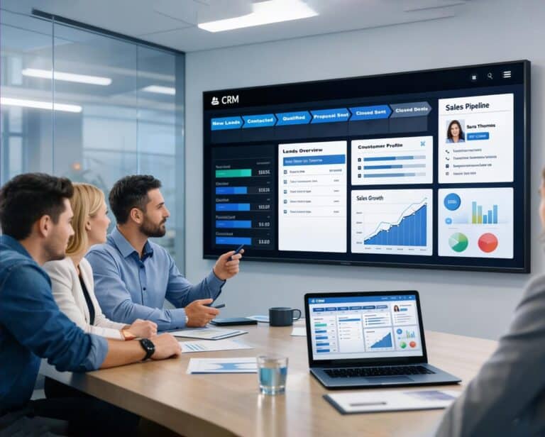 Steps to Streamline Small Business Operations Using CRM