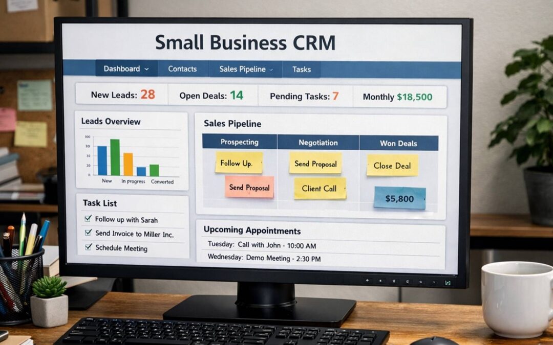 Small Business CRM: Powerful Solution For Modern Sales Teams