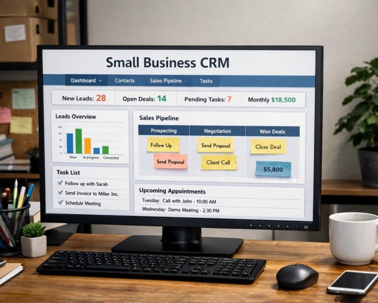 Small Business CRM: Powerful Solution For Modern Sales Teams