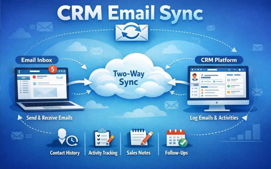 Essential CRM Email Sync To Stop Manual Errors And Workflow Chaos