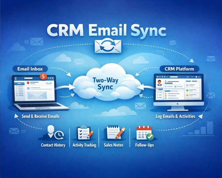 Essential CRM Email Sync To Stop Manual Errors And Workflow Chaos