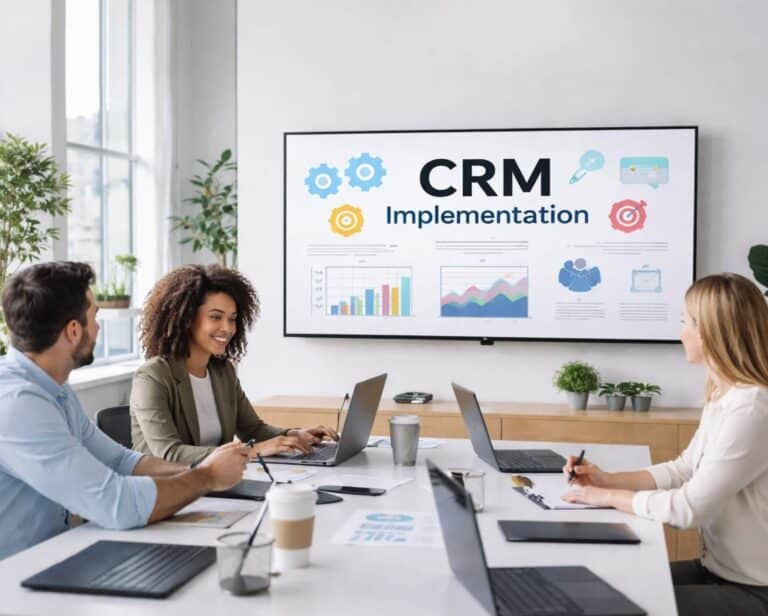 CRM Implementation Guide for Small Businesses 