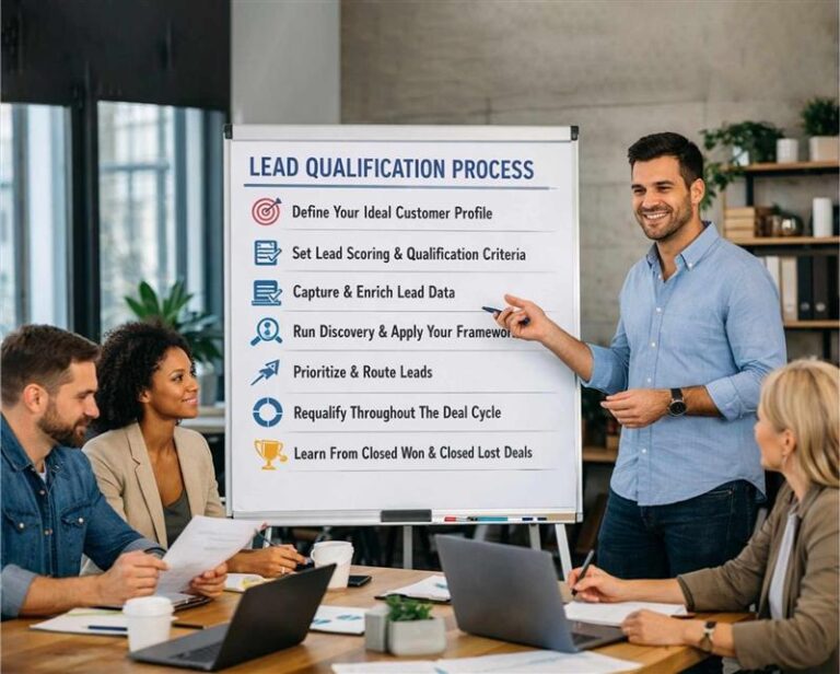 Effective Lead Qualification Process For Higher Conversions