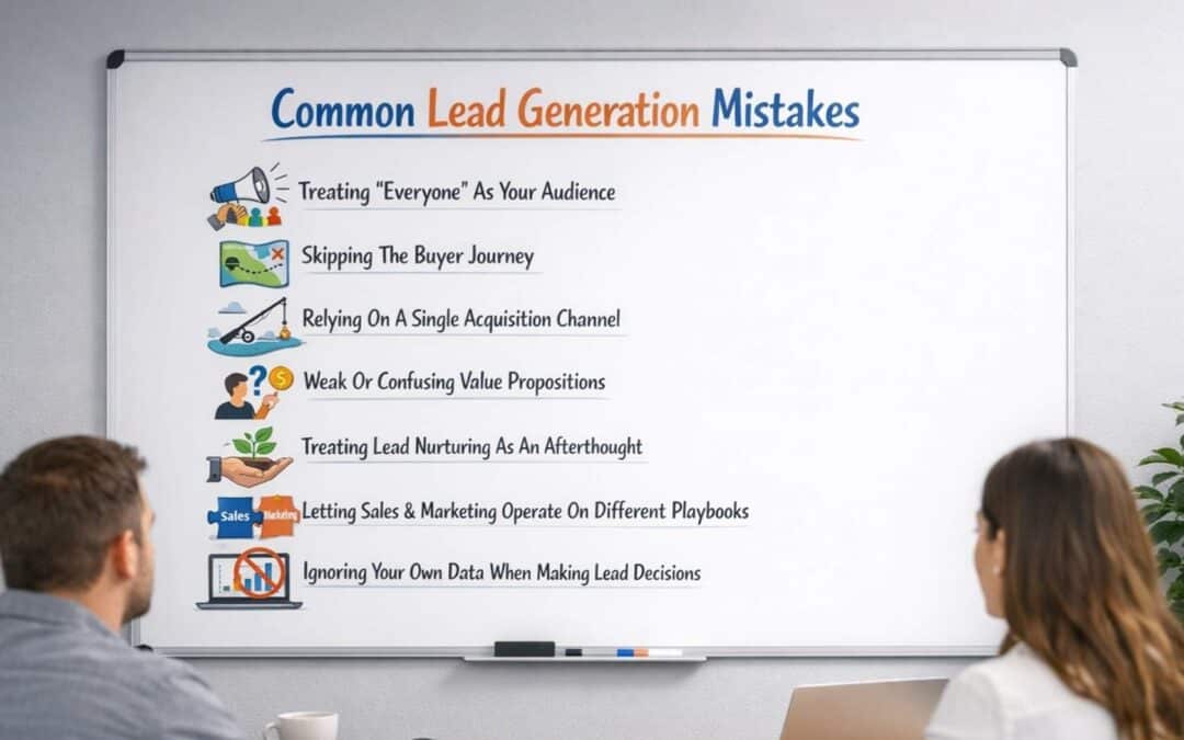 7 Most Common Lead Generation Mistakes Businesses Often Make