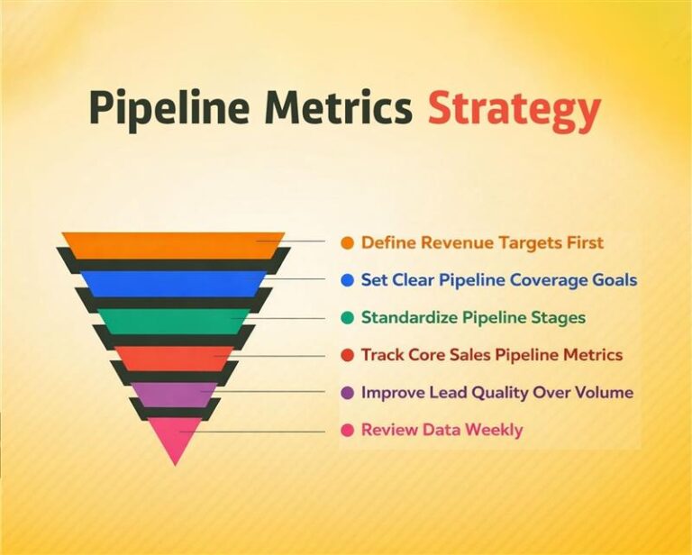 Pipeline Metrics Strategy For Consistent Revenue Expansion