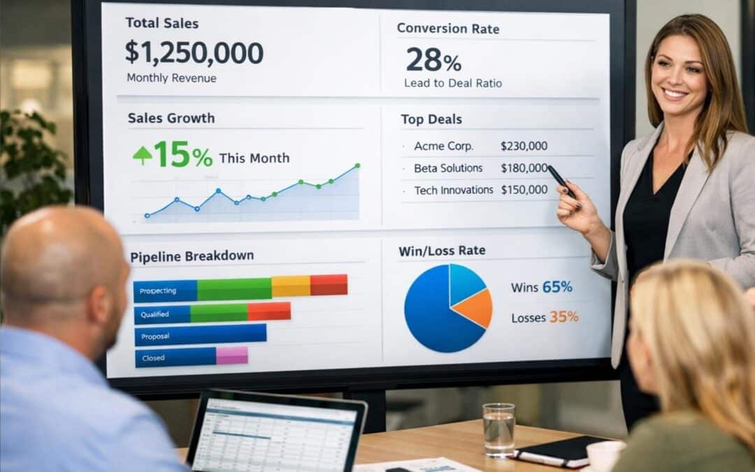 Sales Performance Metrics For SaaS Revenue Teams