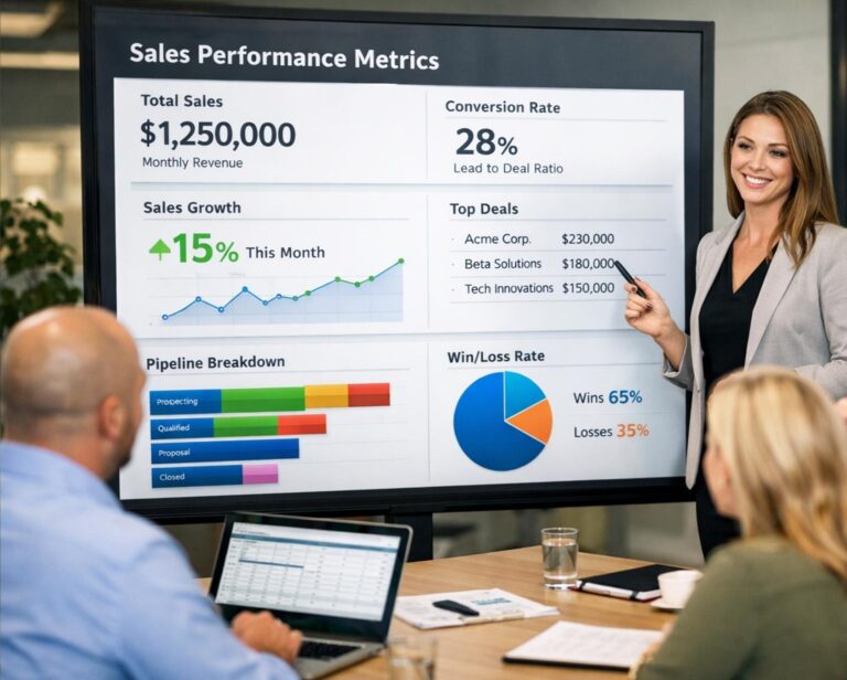 Sales Performance Metrics For SaaS Revenue Teams