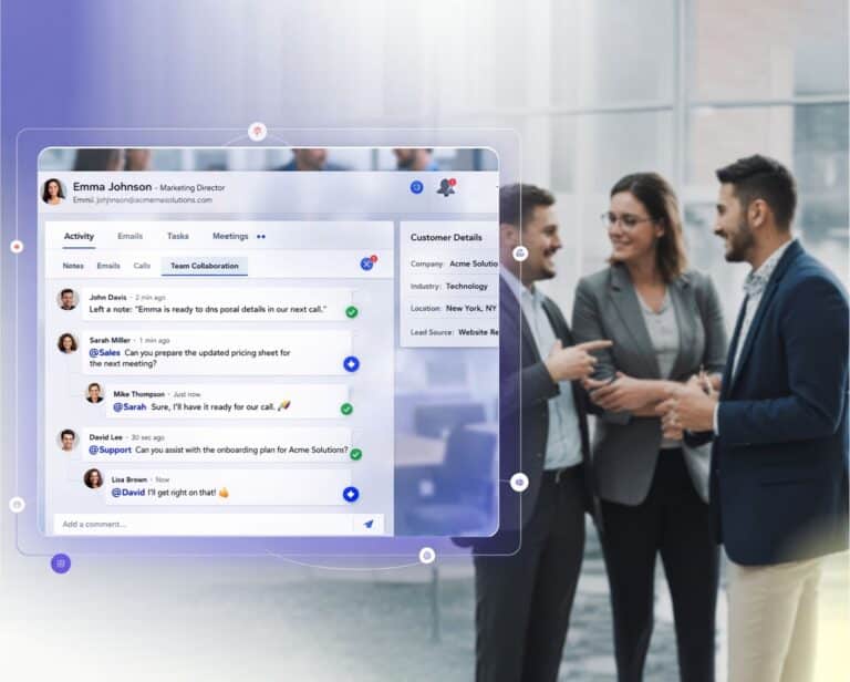 CRM Notes And Mentions: Boost Team Collaboration And Customer Context