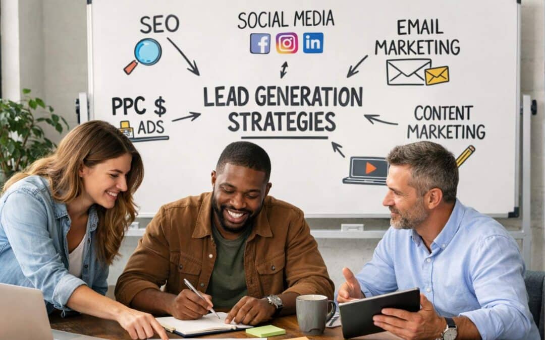 Lead Generation Strategies For Sustainable Business Growth
