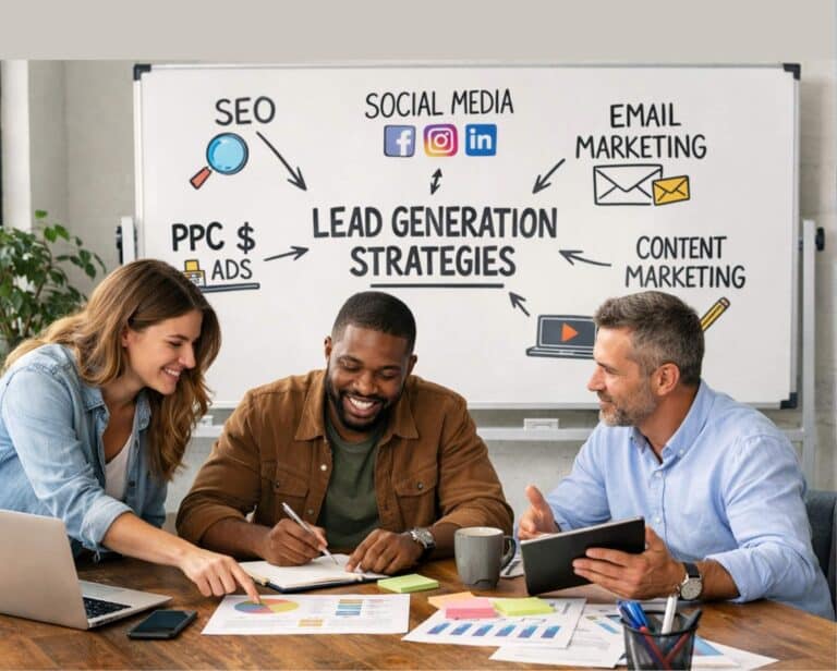 Lead Generation Strategies For Sustainable Business Growth