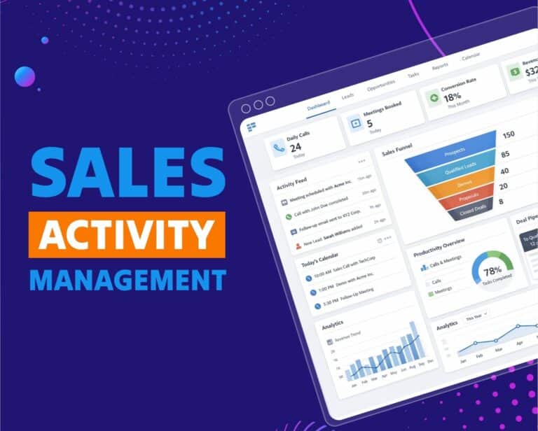 Sales Activity Management In 2026 For Modern Sales Teams