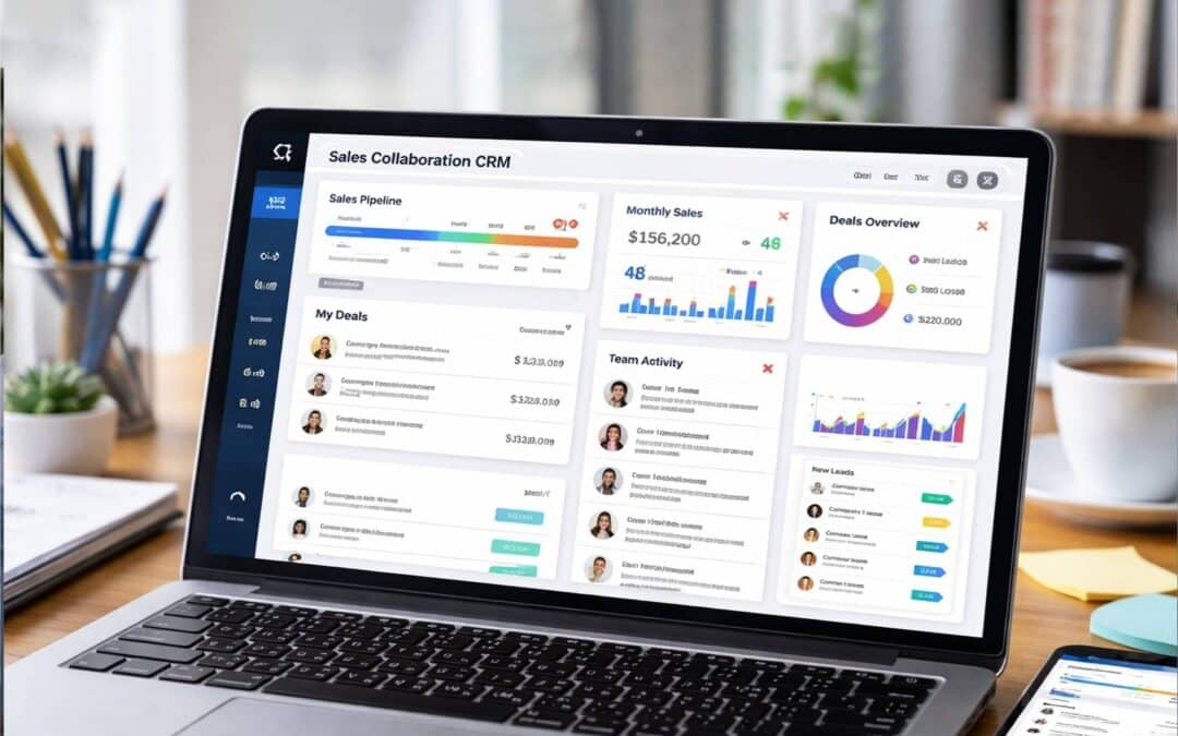 Sales Collaboration CRM For Faster Deals And Stronger Team Alignment