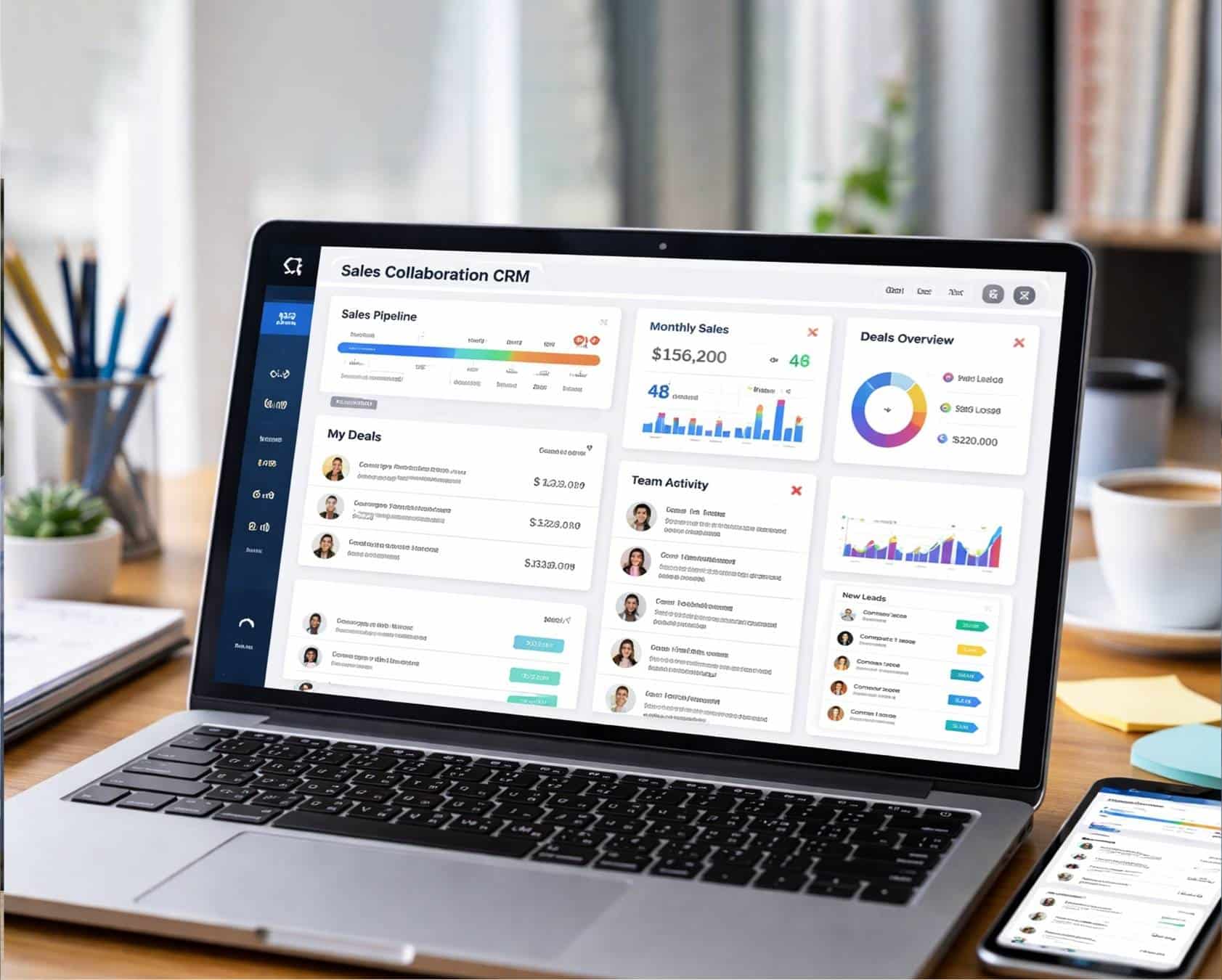 sales collaboration crm