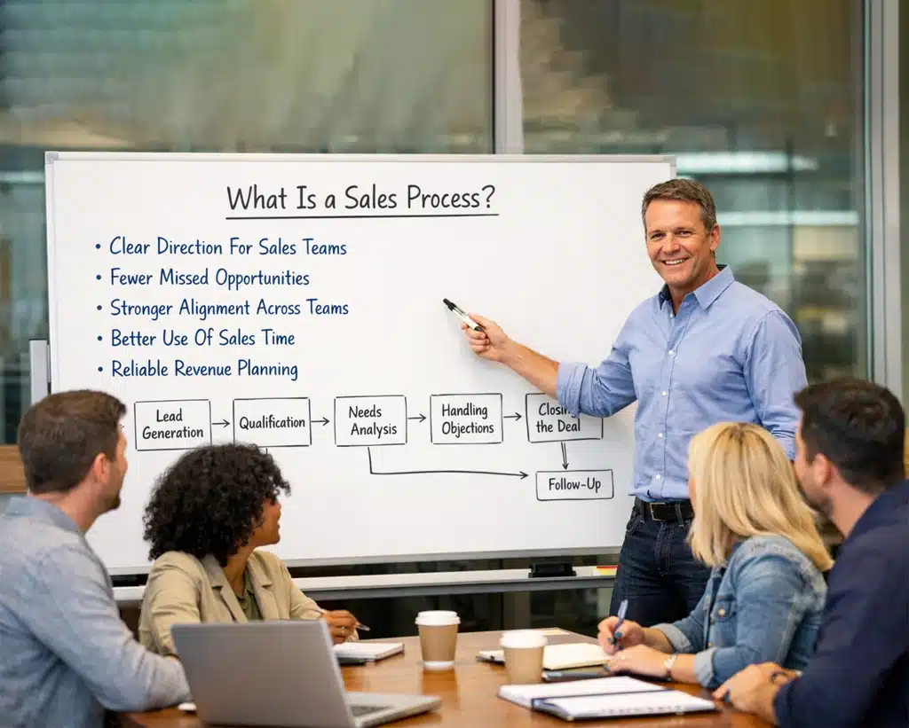 what is a sales process what is a sales process