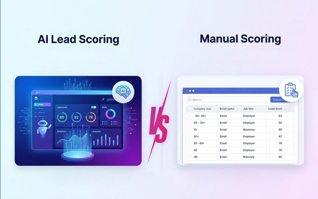 AI Lead Scoring vs Manual Scoring: Which Is The Best?