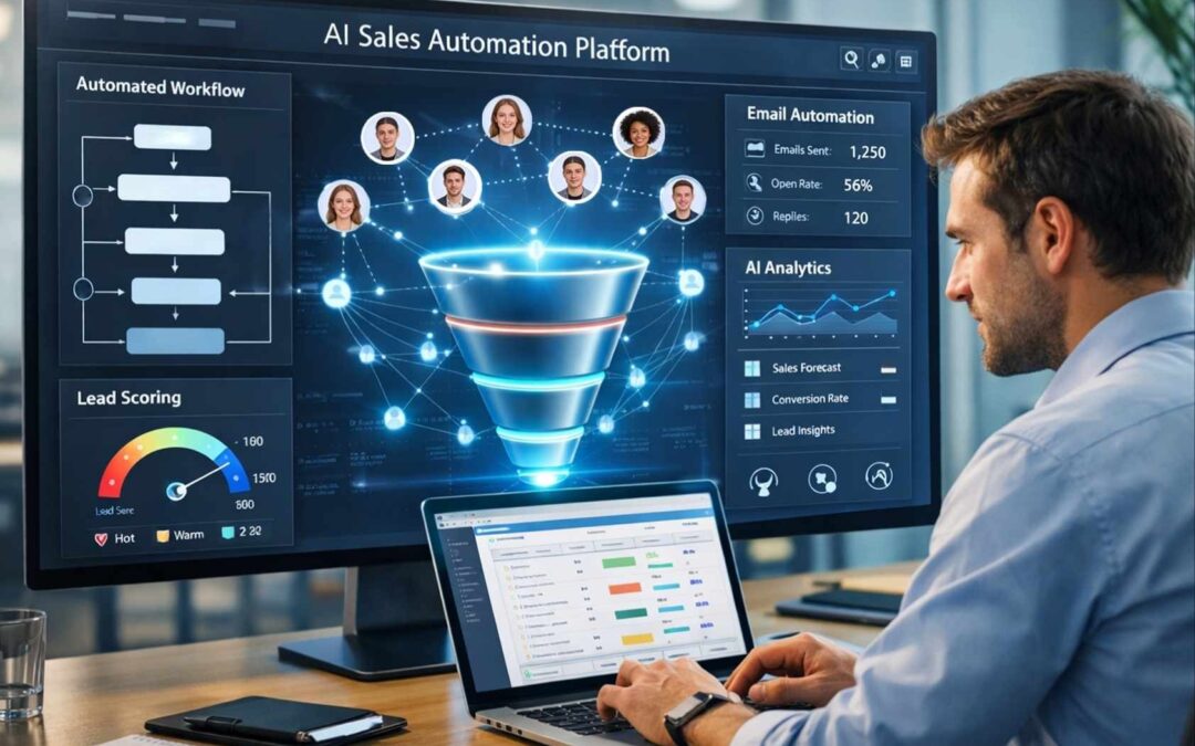 AI Sales Automation Guide For Data Driven Sales Teams
