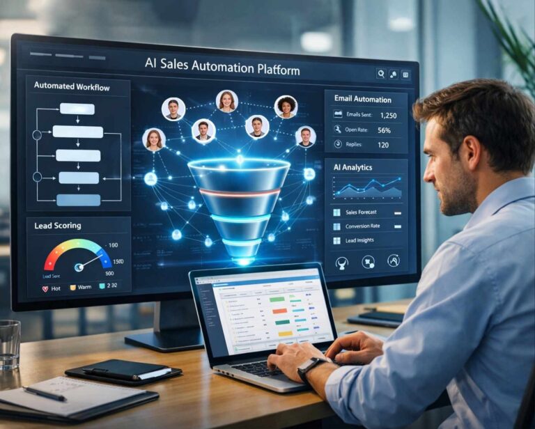 AI Sales Automation Guide For Data Driven Sales Teams
