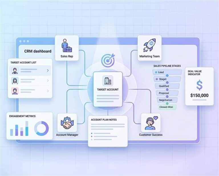 Account-Based Selling Strategy For High Value Deals
