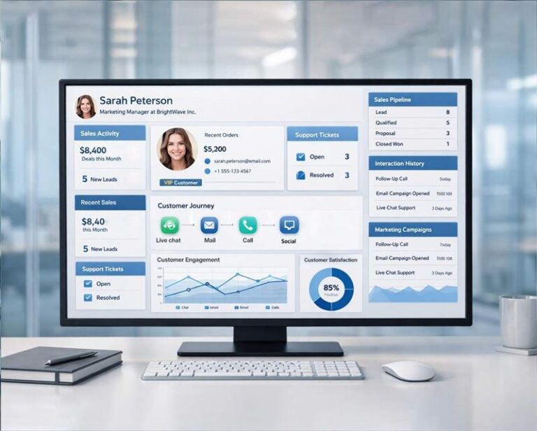 How A Customer Engagement CRM Helps Teams Stay Close To Customers